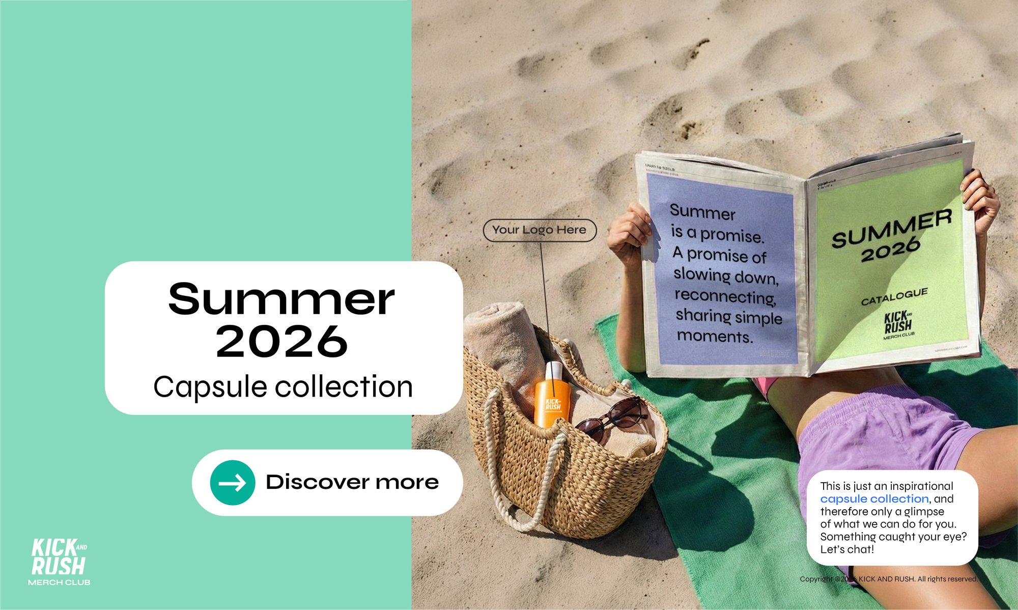 Capsule Cover_Summer Collection