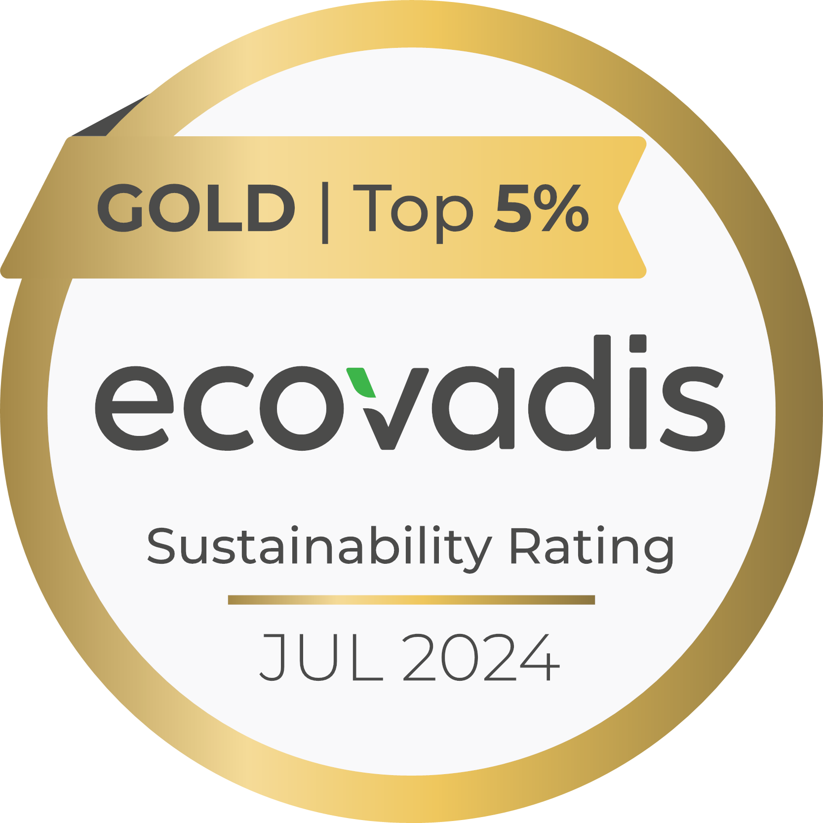 EcoVadis medal 2024_2025-2