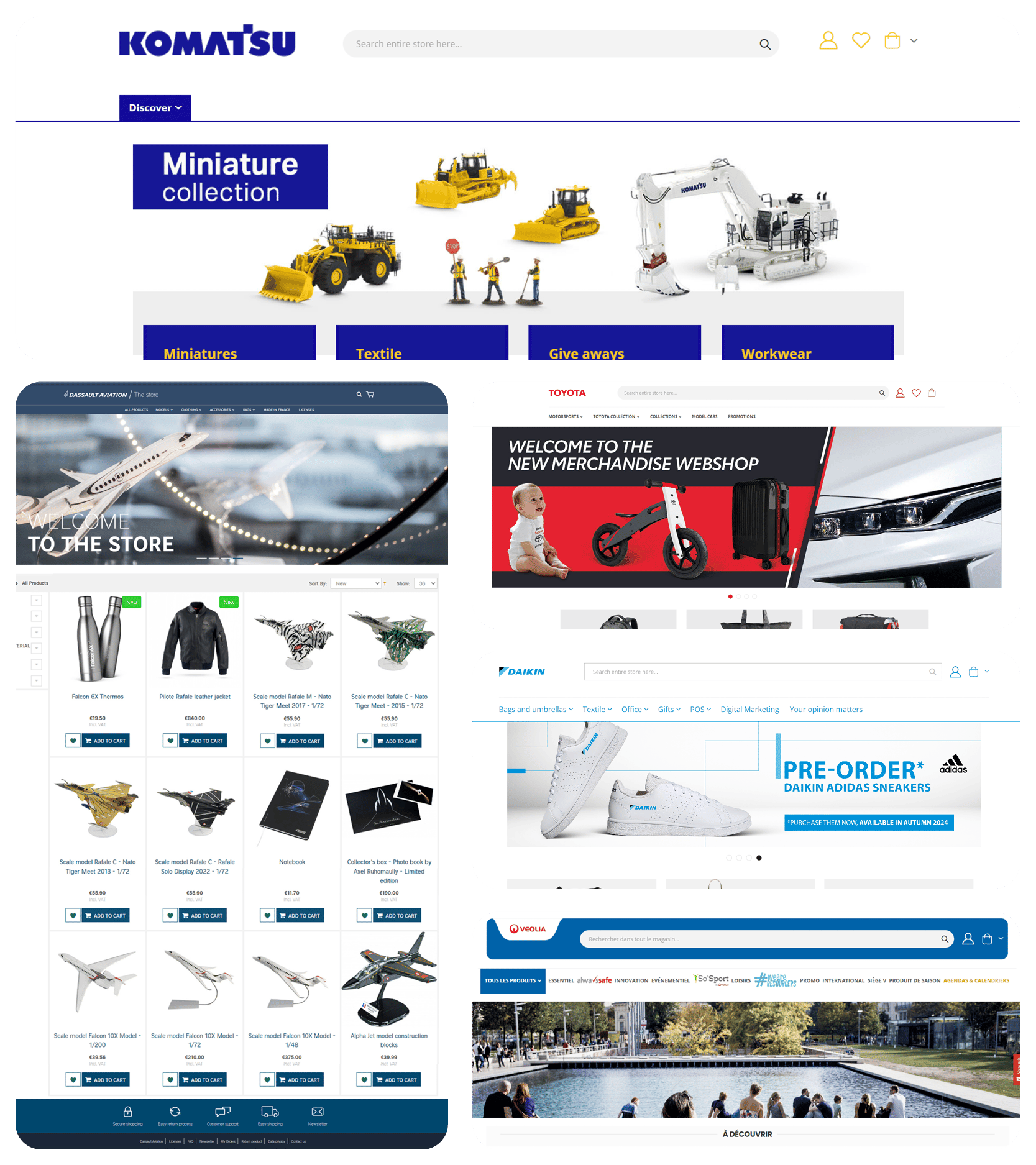 Platform Setup_Our Webshop Services