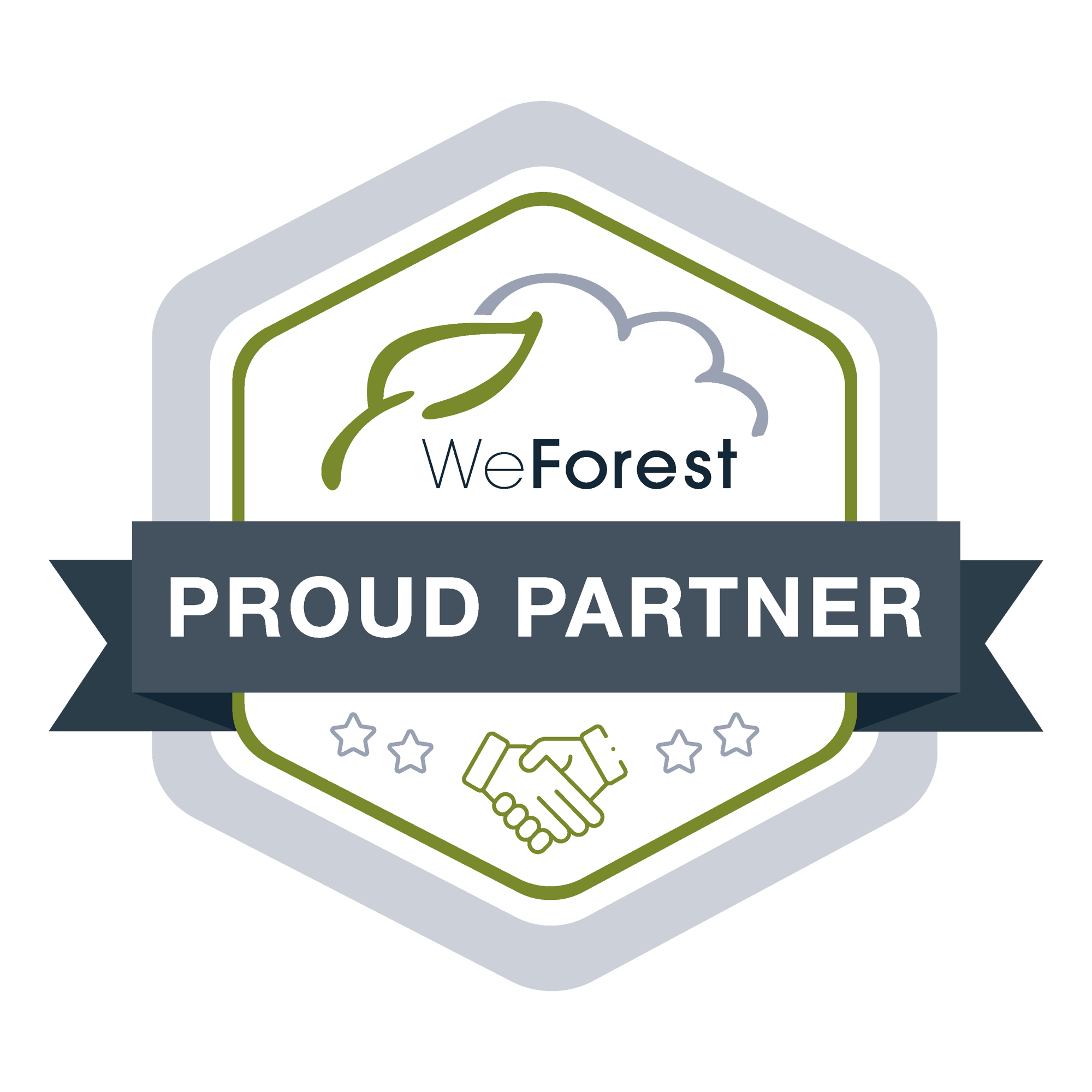 WeForest Partner badge