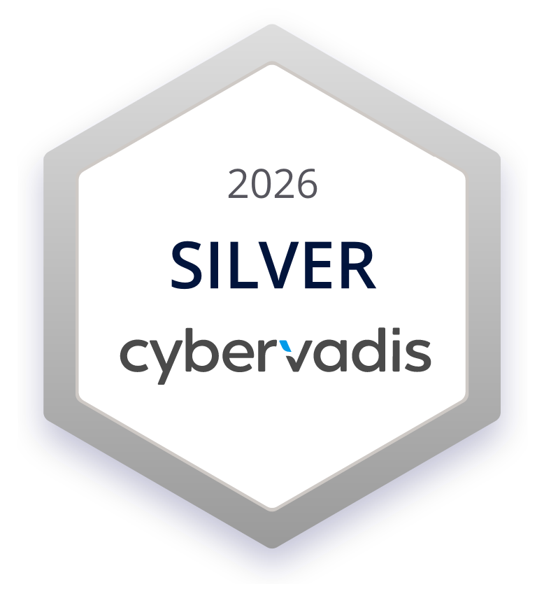 Cybervadis silver medal 2026