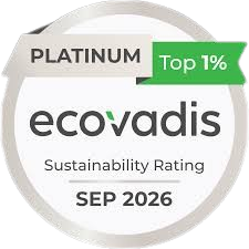 EcoVadis medal 2026